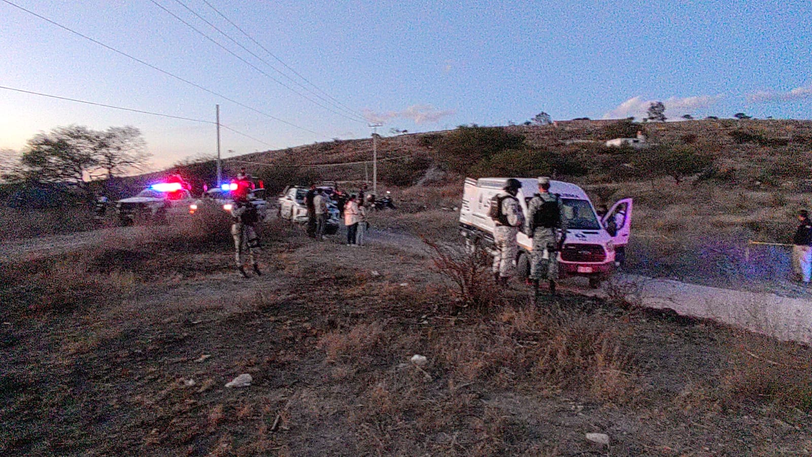Encuentran Cuerpo sin Vida en Brecha de Terracería en Morelia.