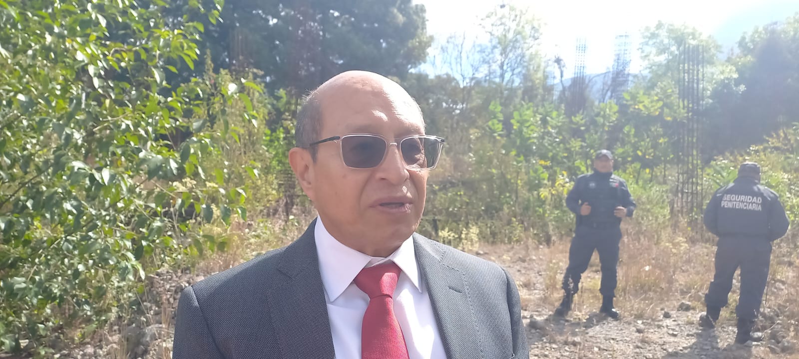 Presidente del poder judicial anuncia construcción de obras en oficinas de Zitácuaro además de trasladar salas a lado del cereso.