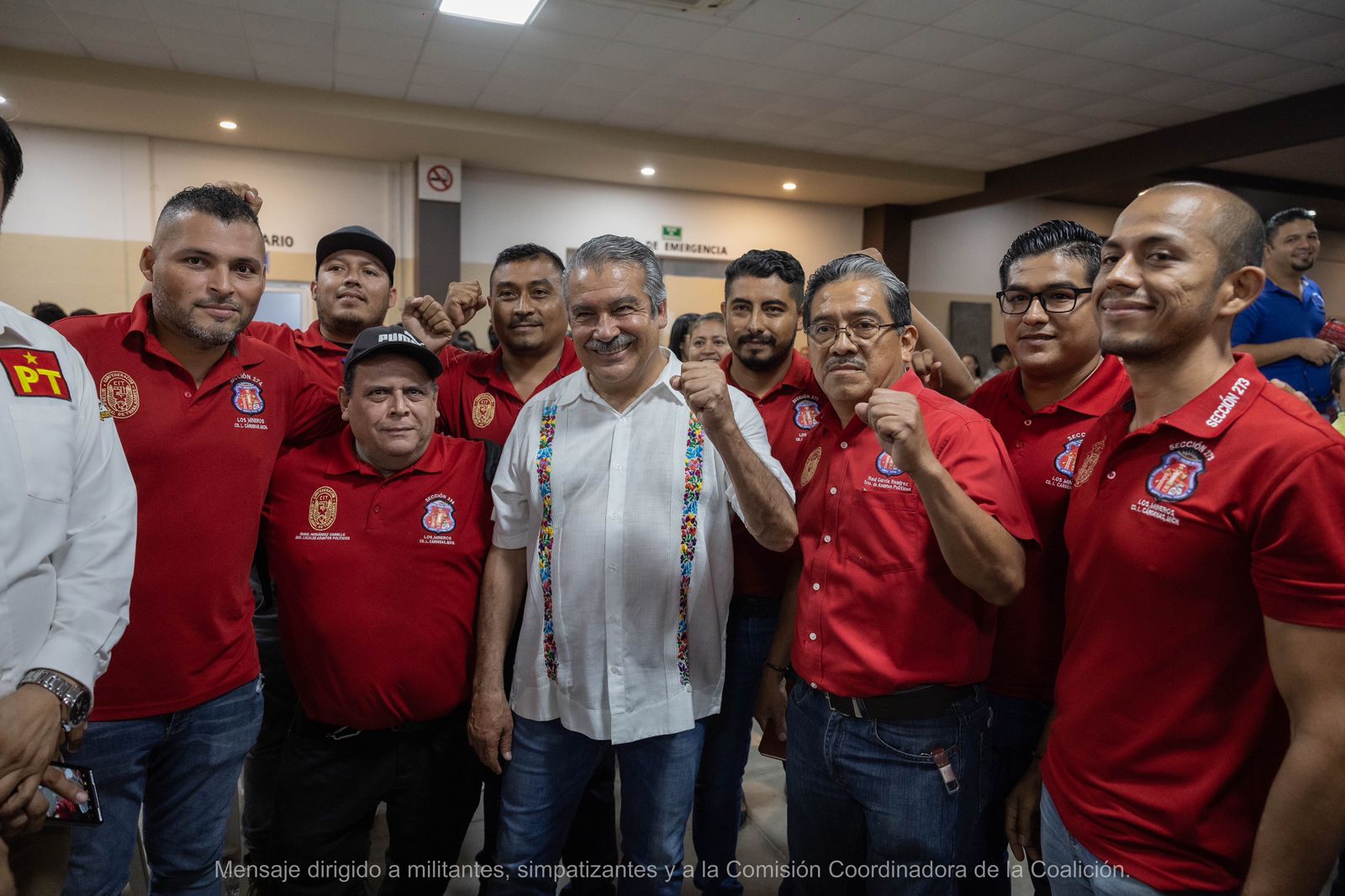 No hay fuerza que derrote a la voluntad del pueblo organizado, asegura Raúl Morón