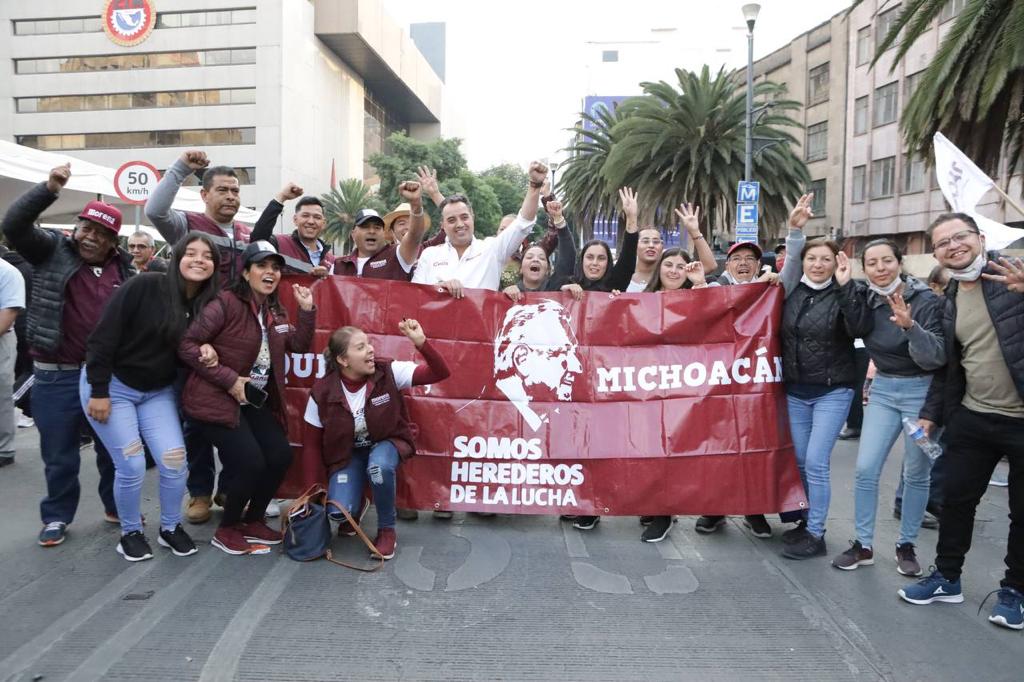 Precampaña demostró que la unidad hace invencible a la coalición Morena, PT, PVEM: JP Celis.