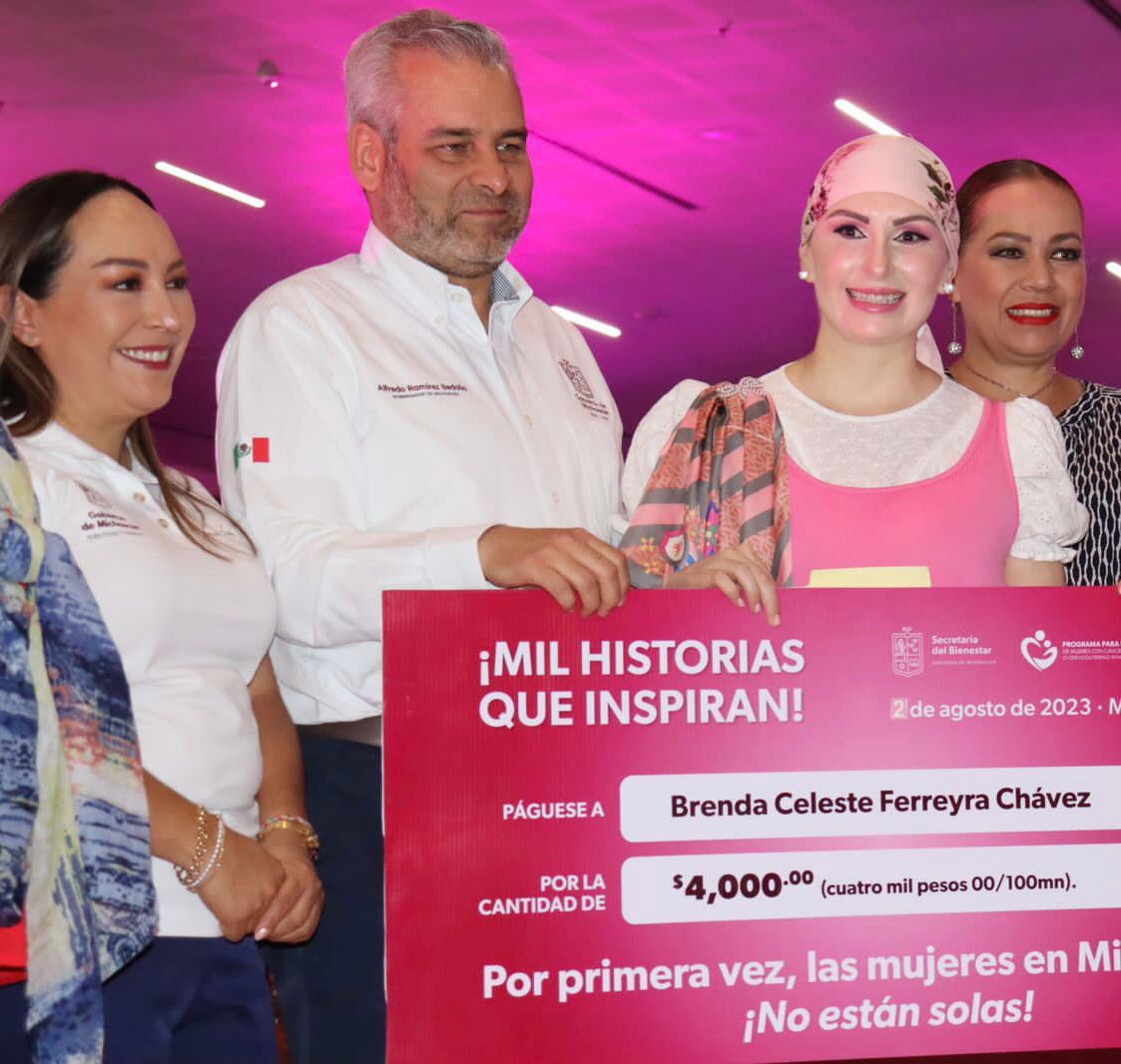 Así puedes registrarte al programa de apoyo para mujeres con cáncer.