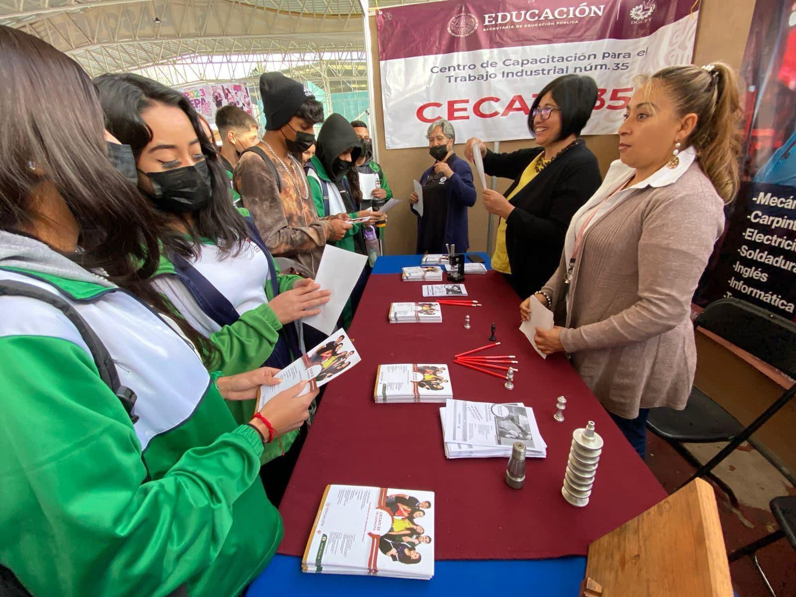 Este lunes inicia la Expo Prepá-rate 2024, en Morelia.