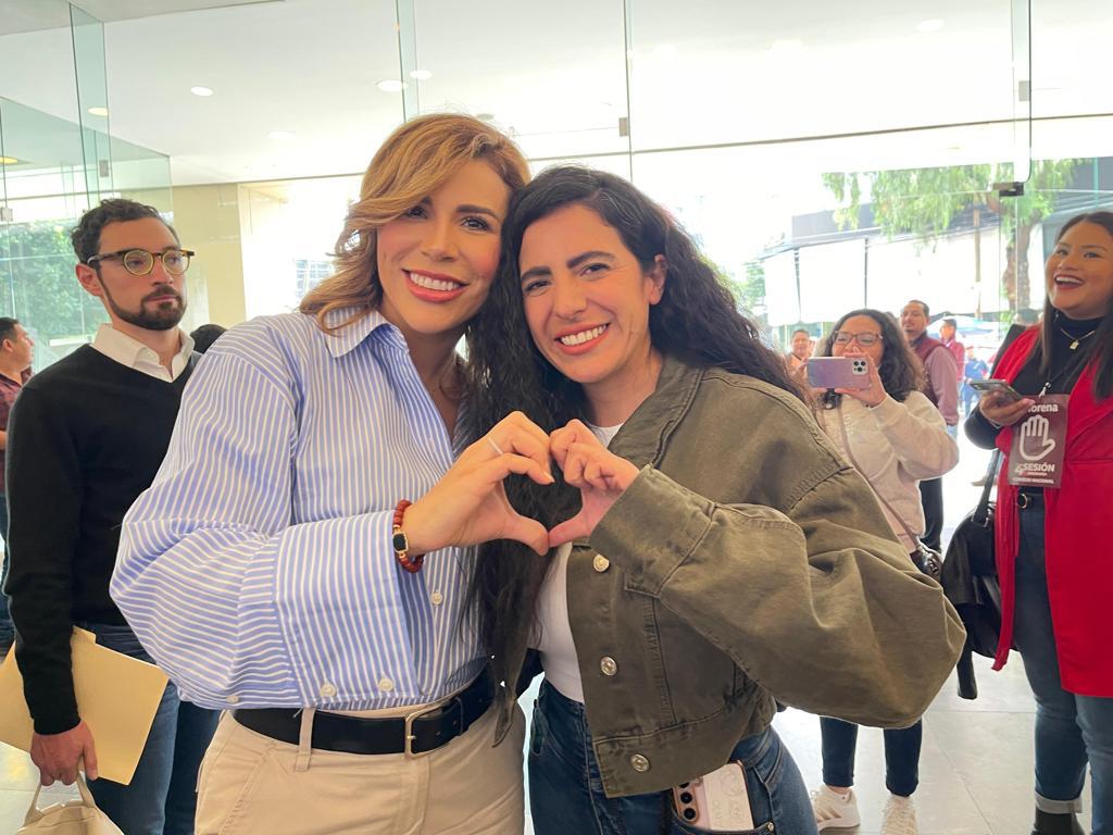El pueblo ya tiene candidata, la 4T más fuerte que nunca: Giulianna Bugarini.