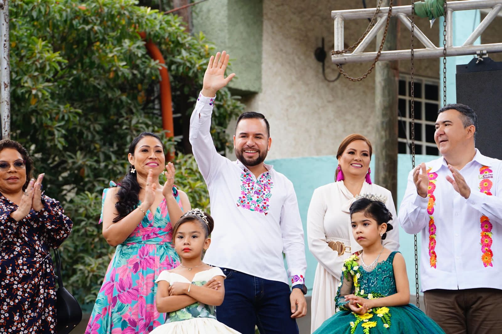 Sigamos trabajando por la justicia social que Tierra Caliente merece: Reyes Galindo.