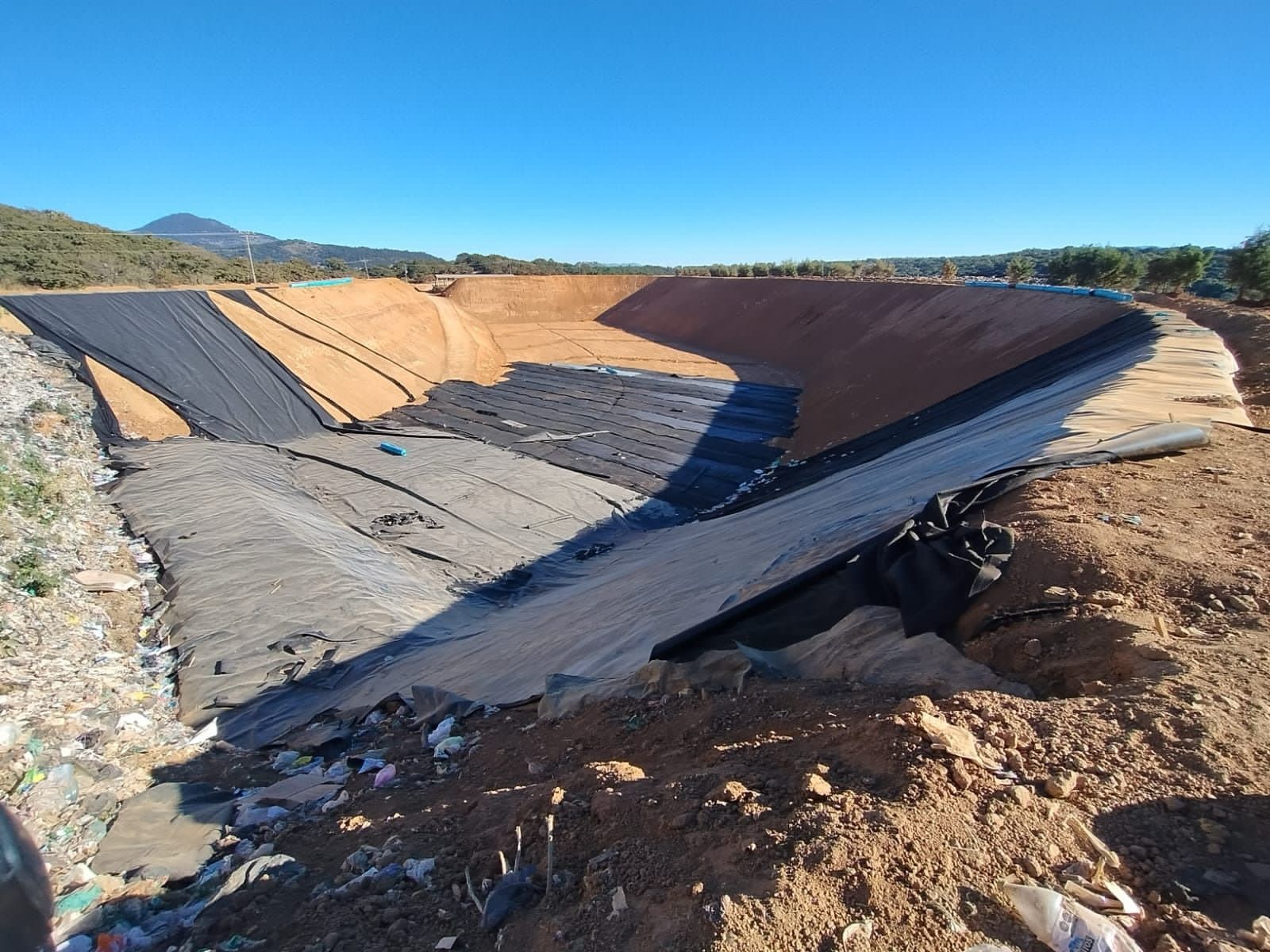 Por concluir, construcción de centro para tratar residuos en Hidalgo: SCOP.