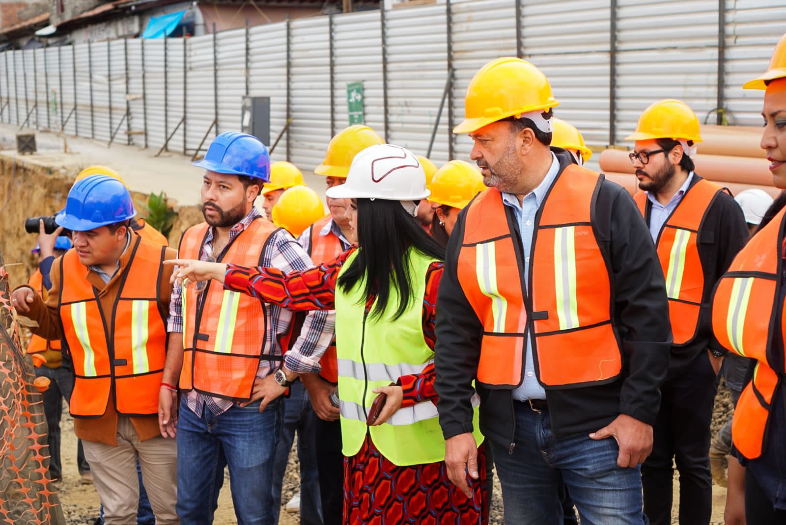 Avanza en tiempo y forma construcción del mercado de Pátzcuaro: Gladyz Butanda.