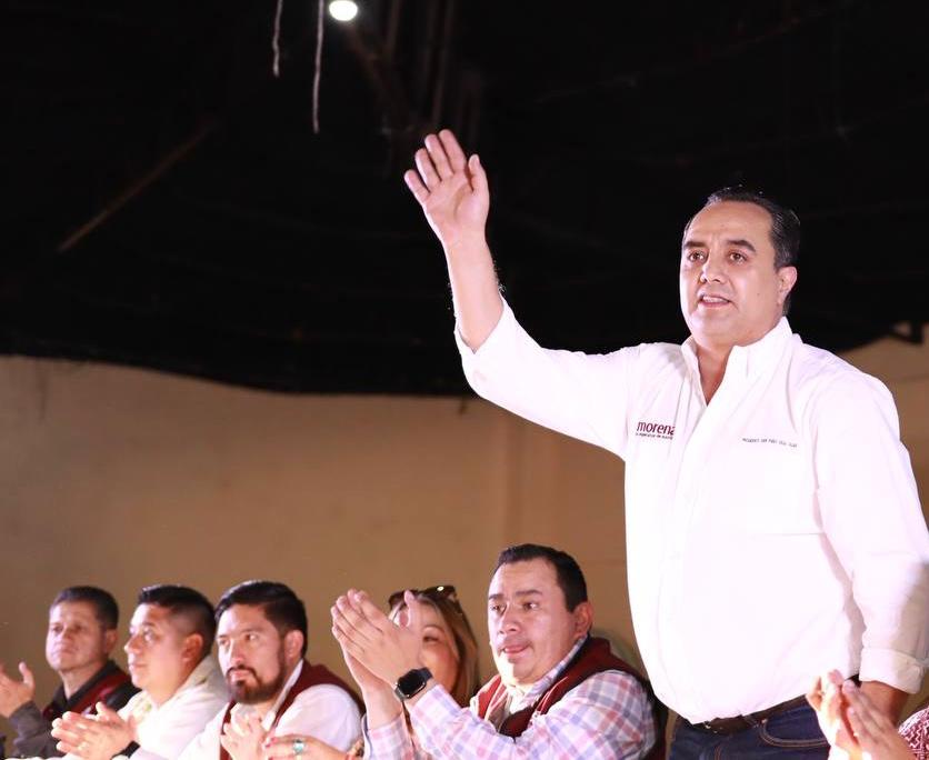 La ruta de organización, unidad e información en los municipios, nos hace más fuertes: JP Celis.