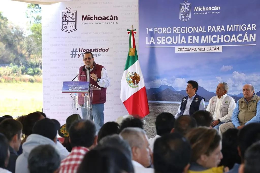 Michoacán destina inversión millonaria para el cuidado del medio ambiente.