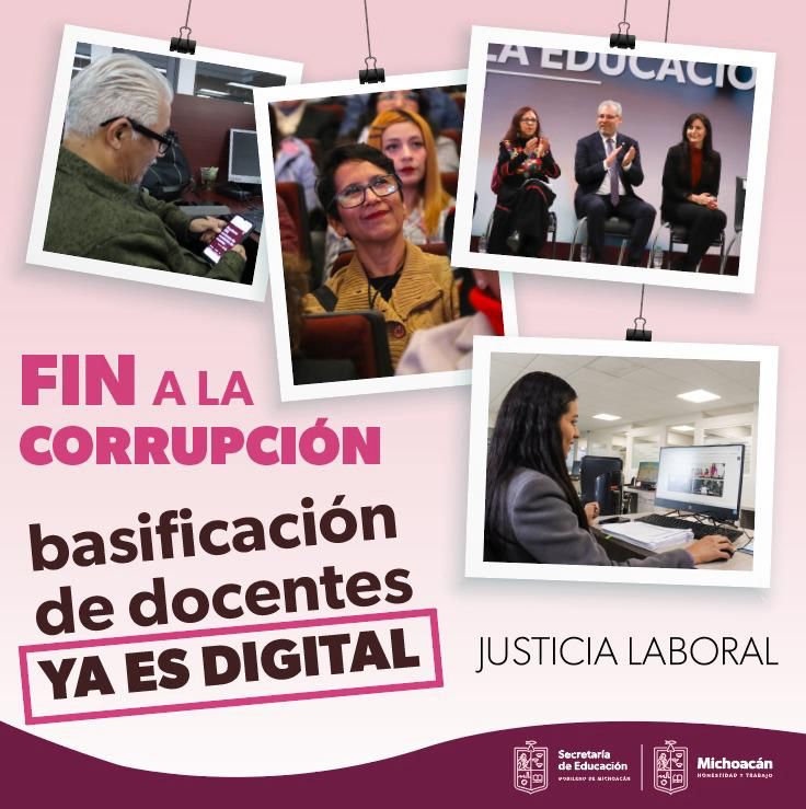 Este lunes, basificación de trabajadores de la educación ya será digital: SEE.