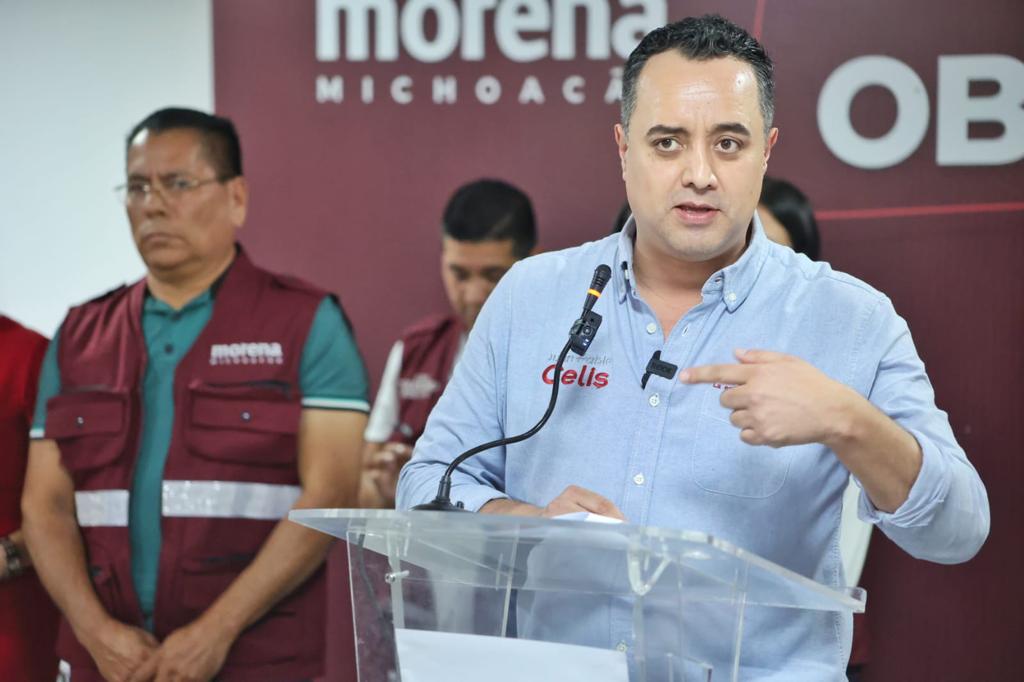Alianza del PRIANRD, sin proyecto, solo buscan cargos y hacer negocios: Morena Michoacán.