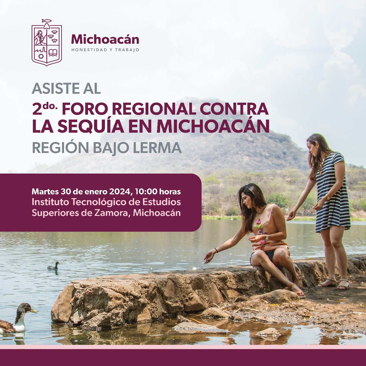 Foro contra la sequía llega a la región Bajo Lerma.