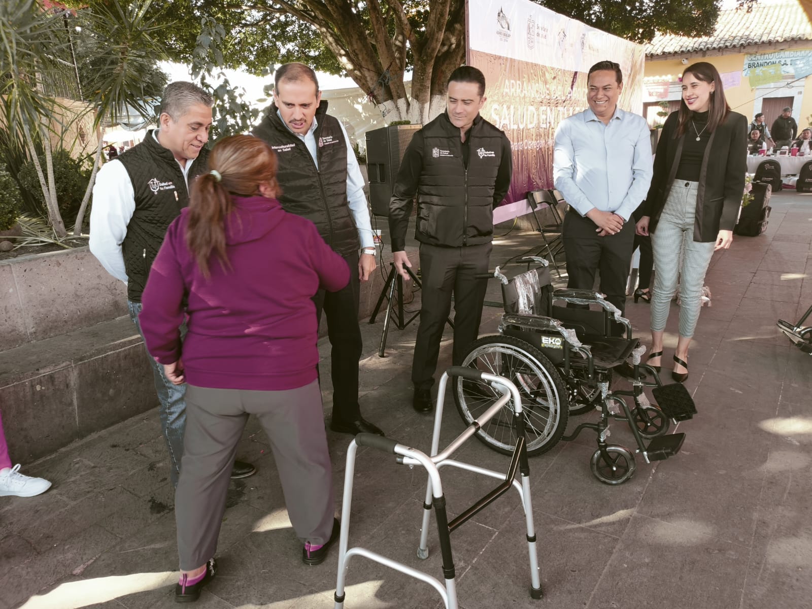 SSM lleva servicios médicos a familias vulnerables de Álvaro Obregón.