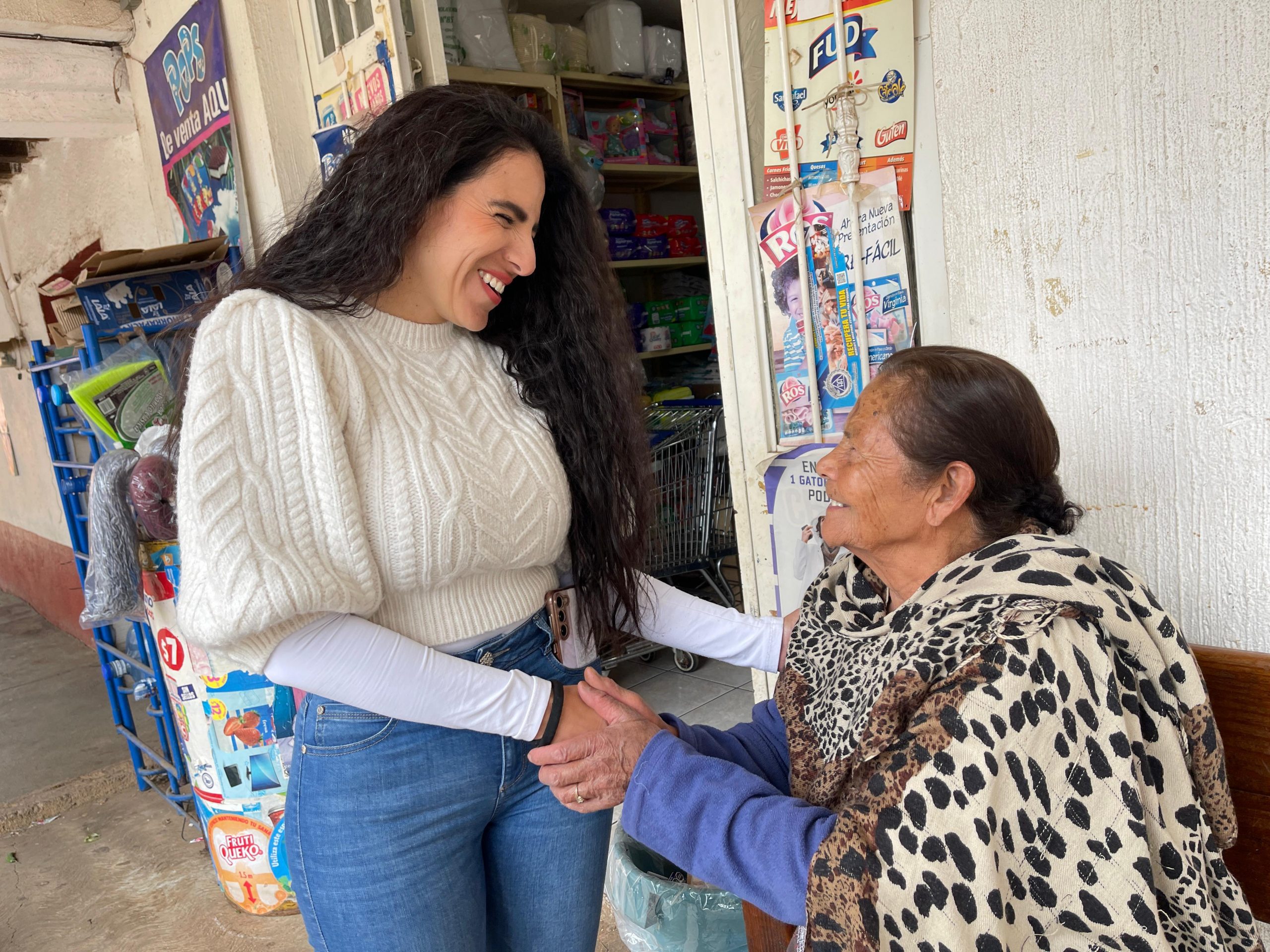 Se necesita un Gobierno de la 4T para detonar el desarrollo en Morelia: Giulianna Bugarini.