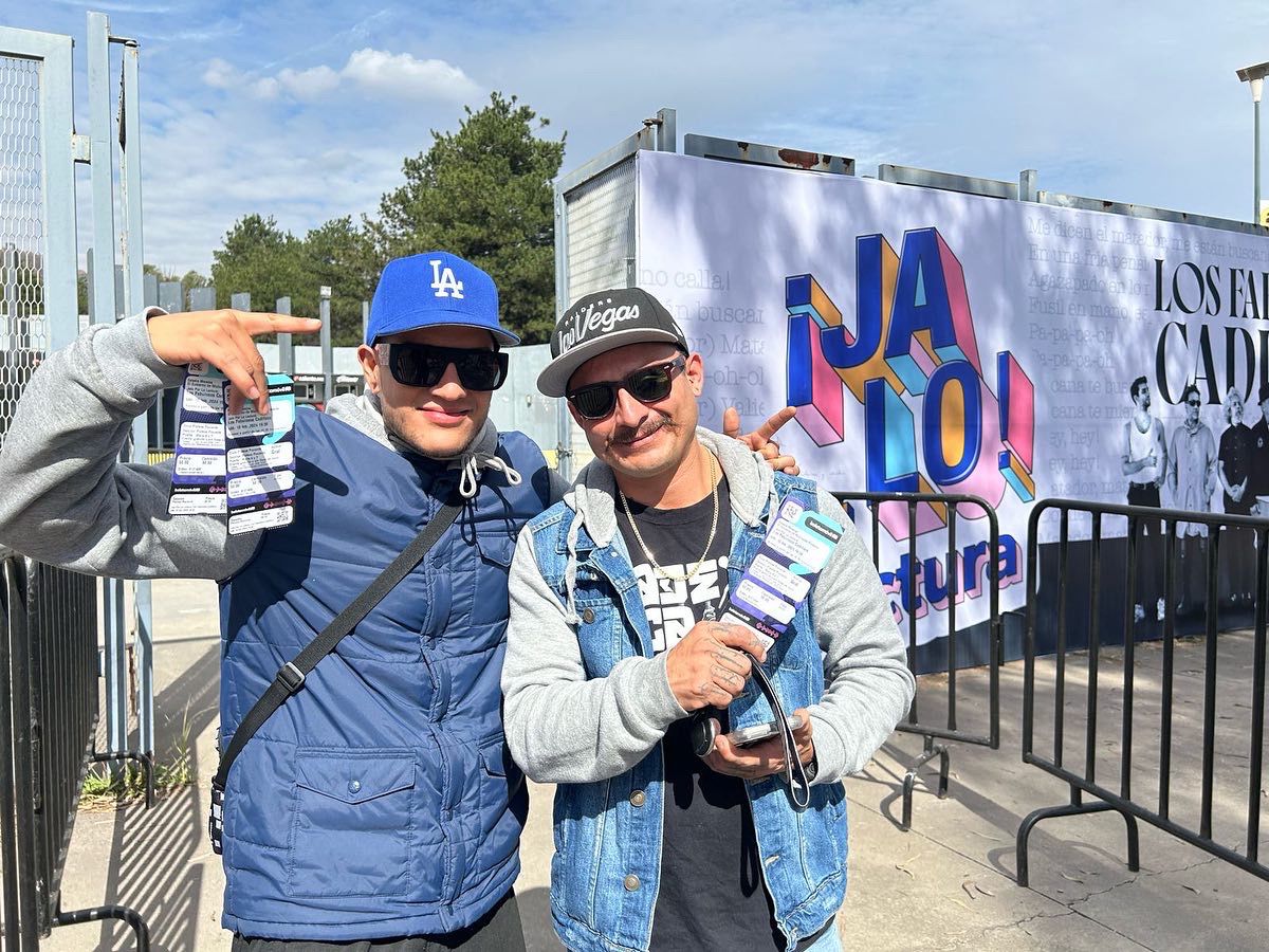 Jálate al Estadio Morelos para canjear tus boletos para Los Fabulosos Cadillacs.