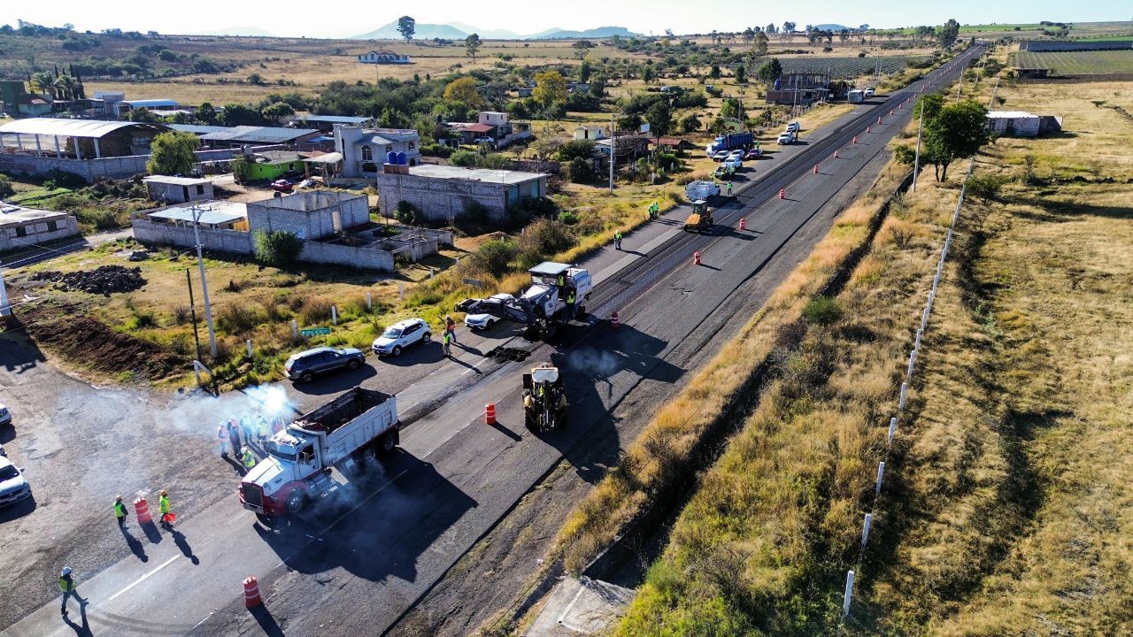 Con 4 mil 812 mdp arranca construcción de autopista Maravatío-Zitácuaro: SCOP.