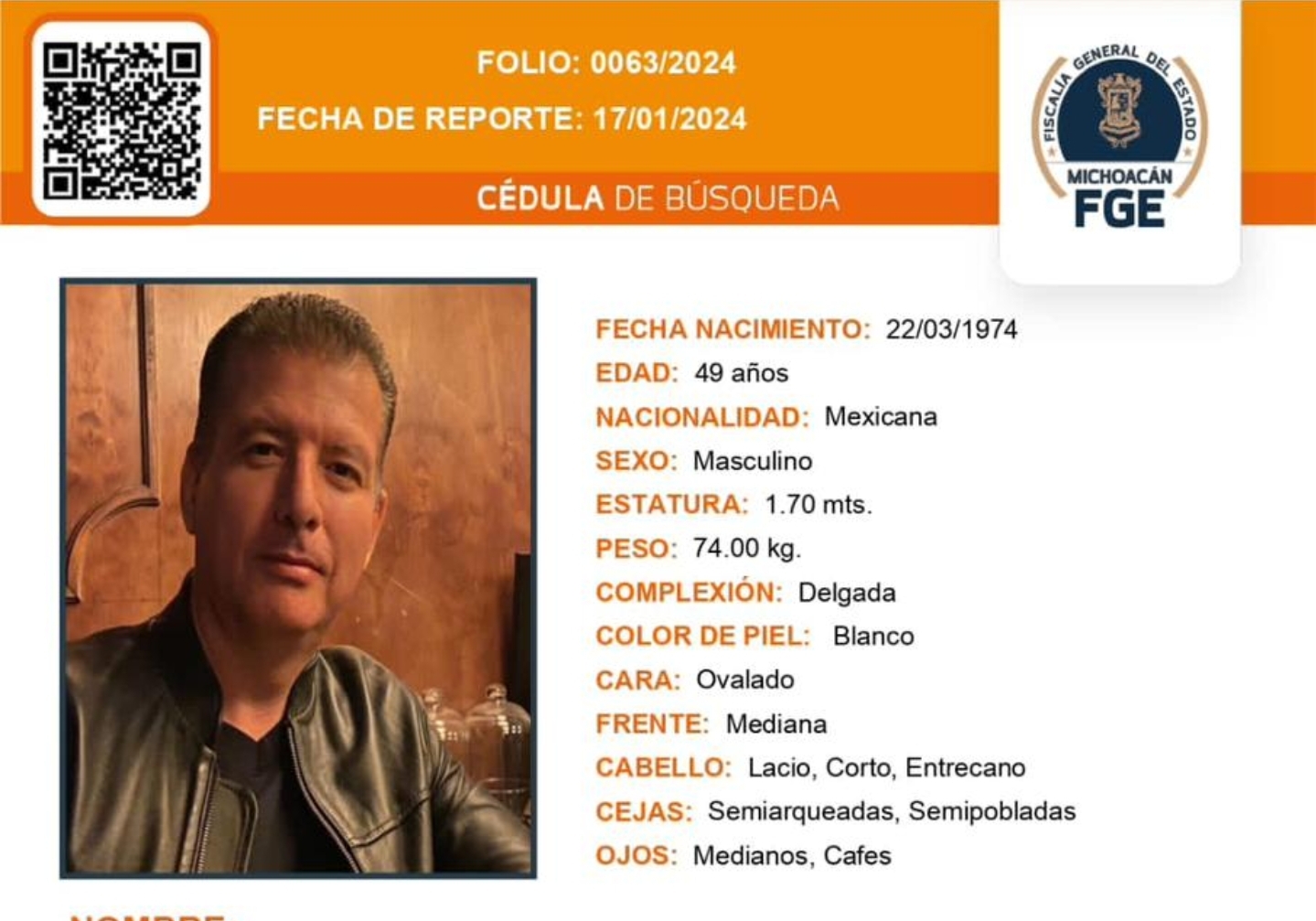 Lamentable Fallecimiento de Jorge Cedeño Molina. * Murió en accidente Automovilístico.