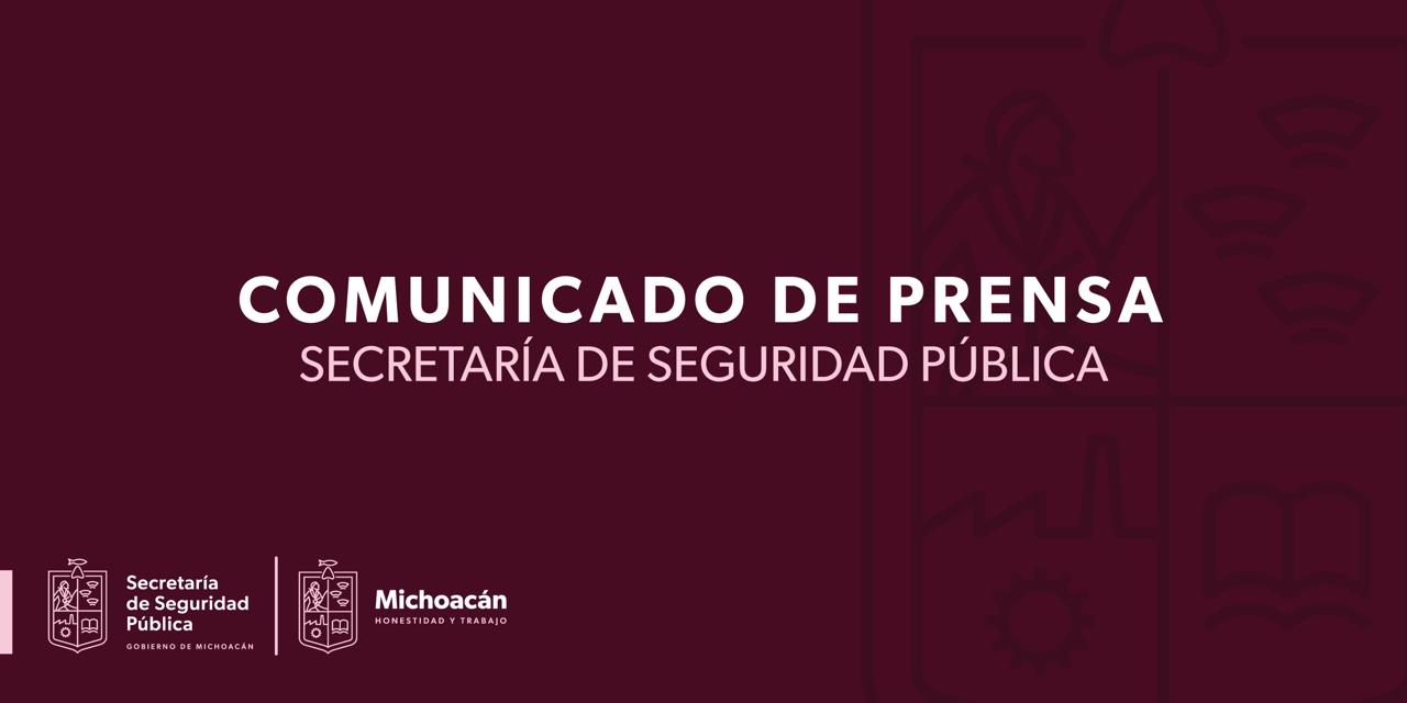 Guardia Civil localiza a 2 personas privadas de su libertad en Tlalpujahua