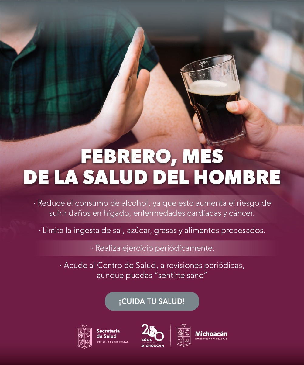 Estas son las enfermedades que más afectan a los hombres