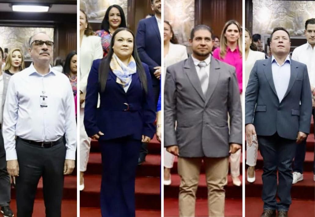 Designa 75 Legislatura a cuatro alcaldes provisionales