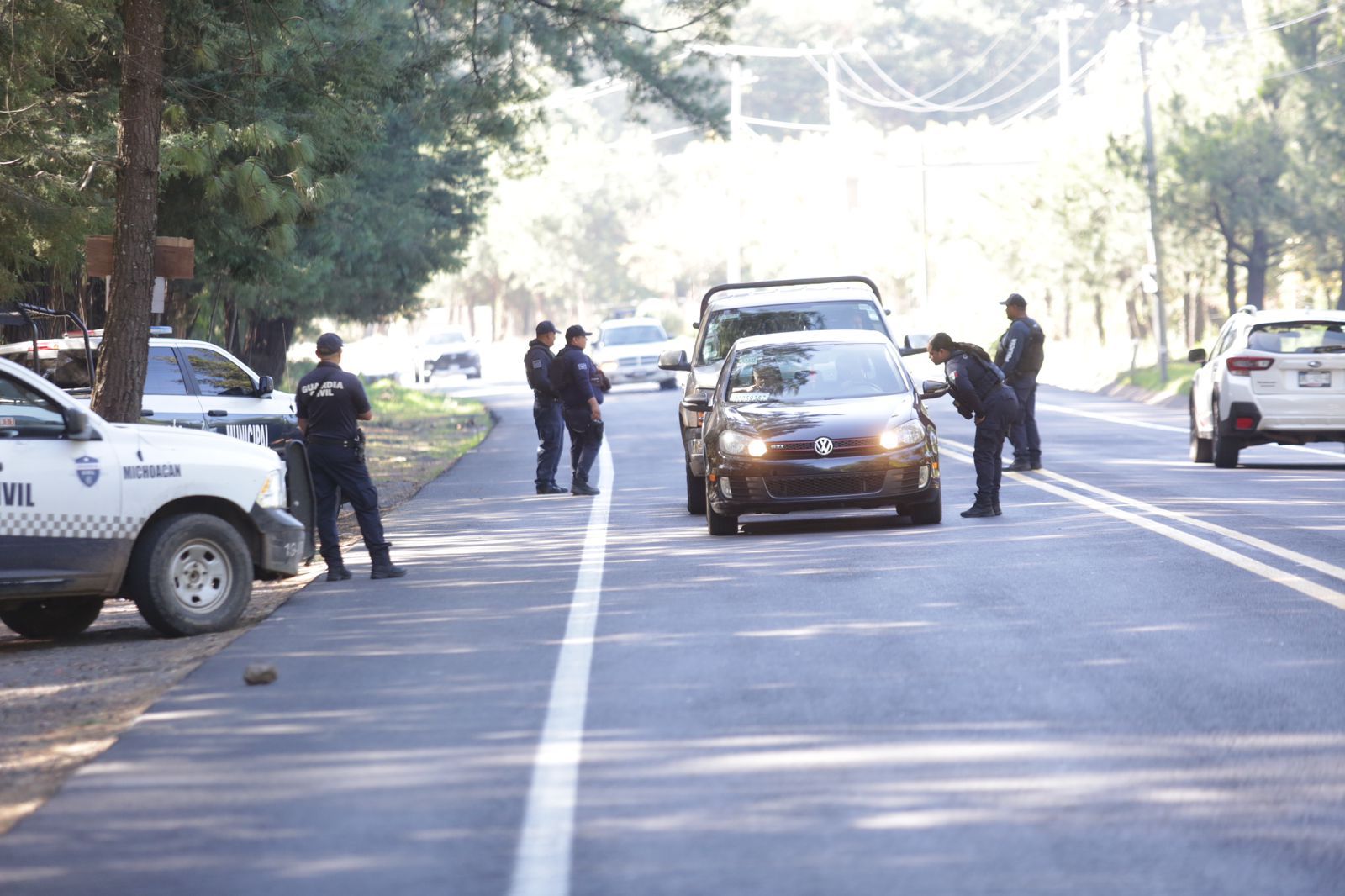 Refuerzan operatividad interinstitucional para garantizar orden en Uruapan: SSP