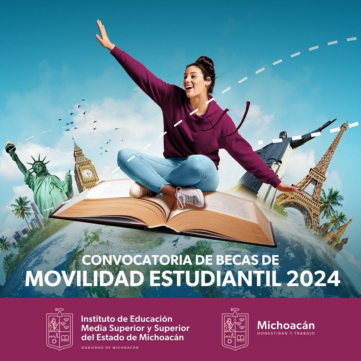 Alista Iemsysem segunda convocatoria del programa de becas de movilidad