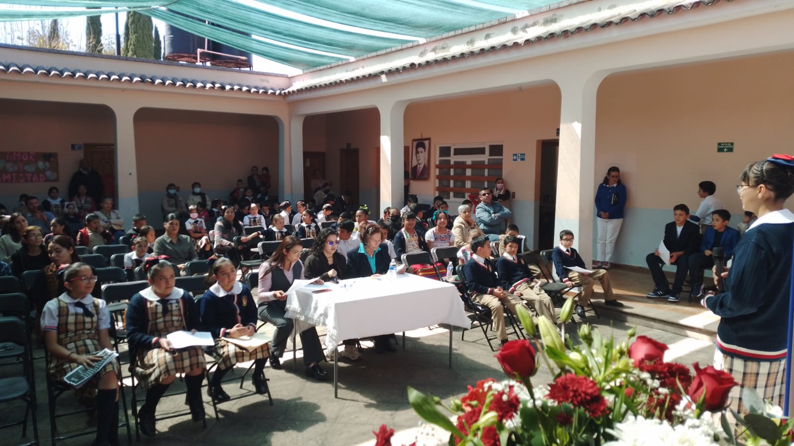 En Colegio José Luis Sánchez del Rio concluyen Semana Cultural de Aniversario