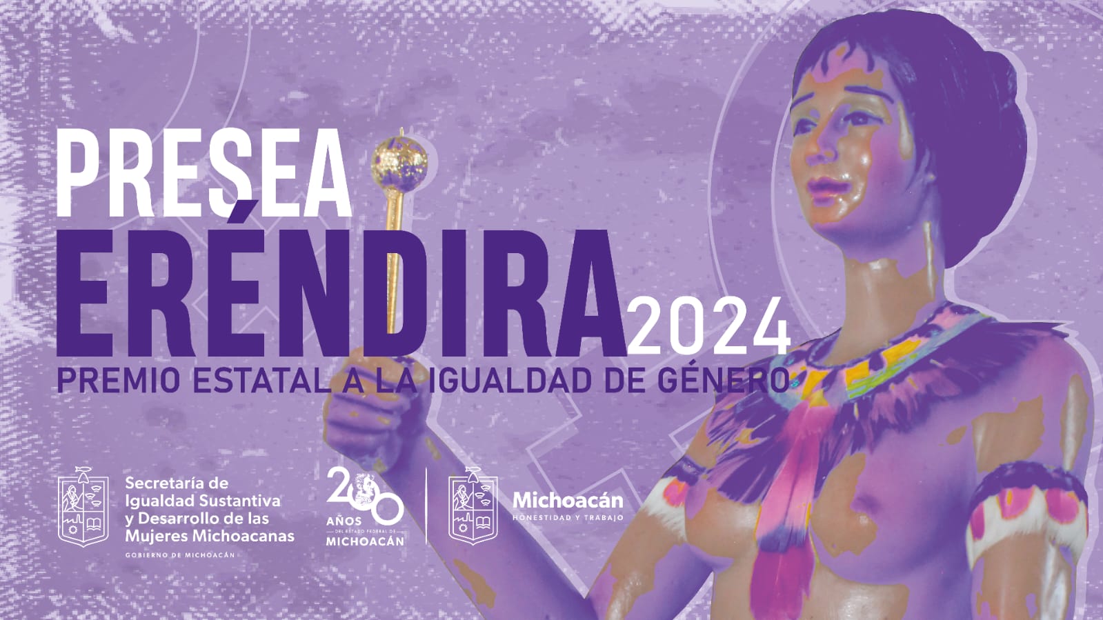 Estos son los requisitos para postular a la Presea Eréndira 2024