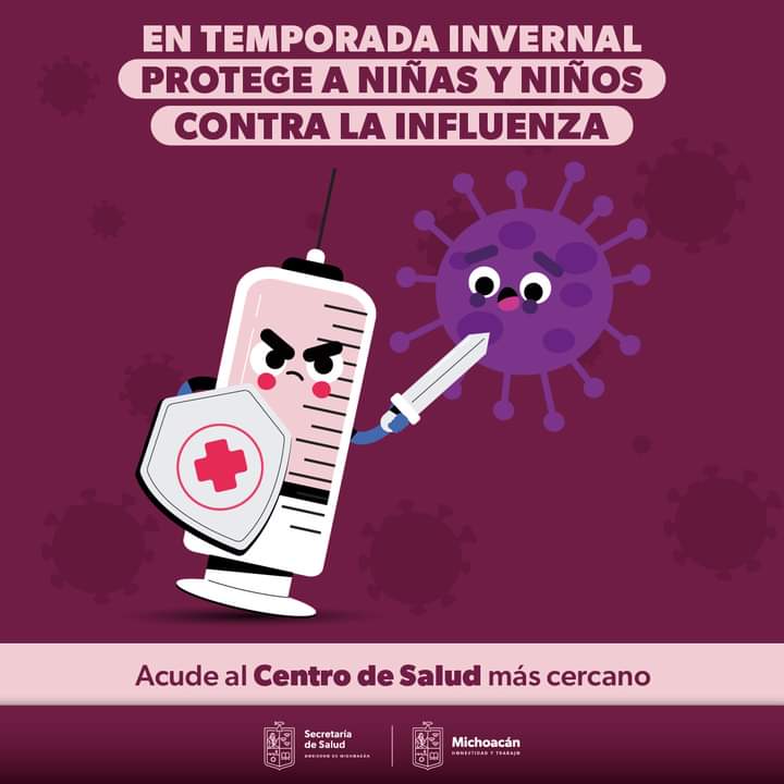 Aún puedes vacunarte contra la influenza estacional: SSM