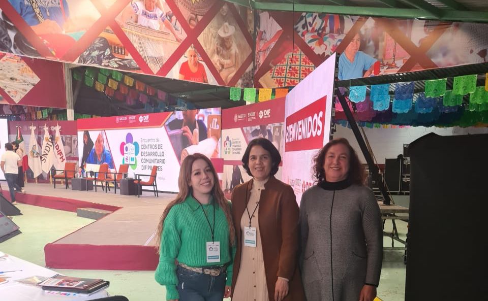 ​Graciela Guzmán participó en el Encuentro Nacional de Centros de Desarrollo Comunitario