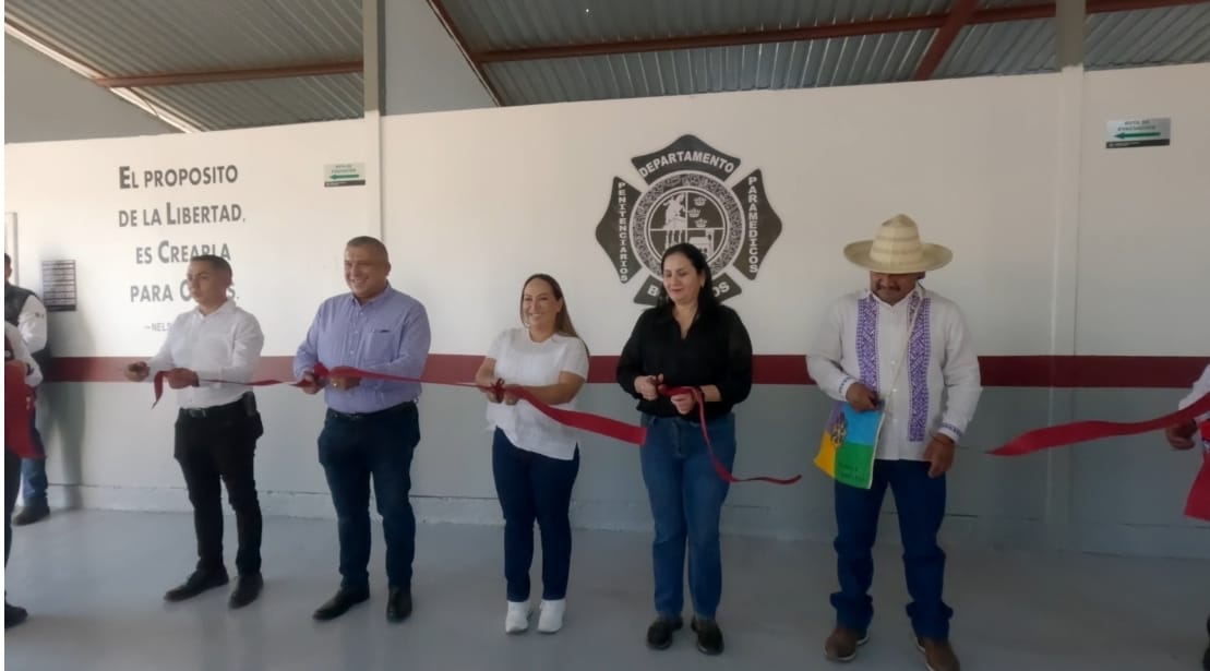 Inauguran base de Protección Civil en penal de Uruapan