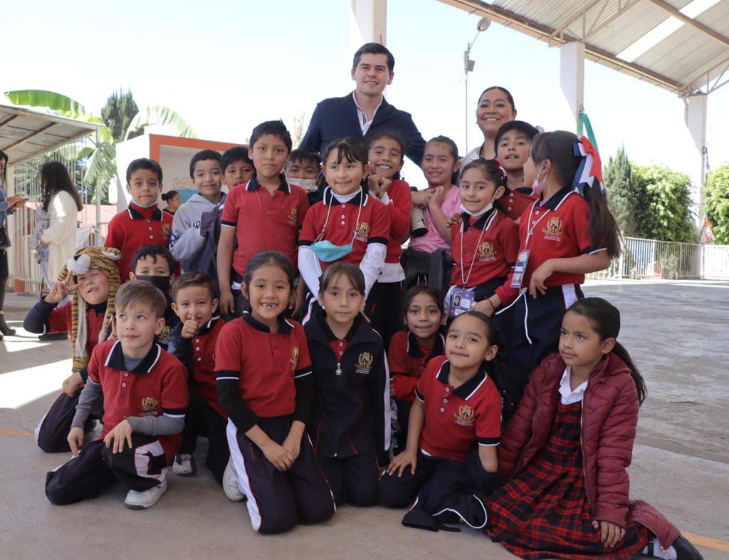 Más infraestructura educativa en Zitácuaro con el #GobiernoDeSoluciones