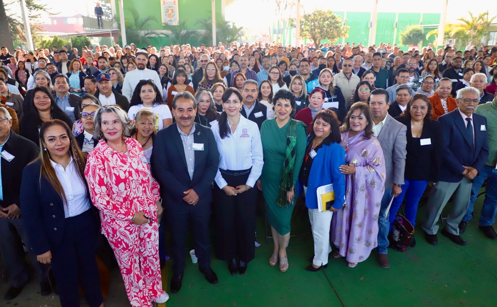 Participan más de mil docentes en Encuentro de Saberes Pedagógicos