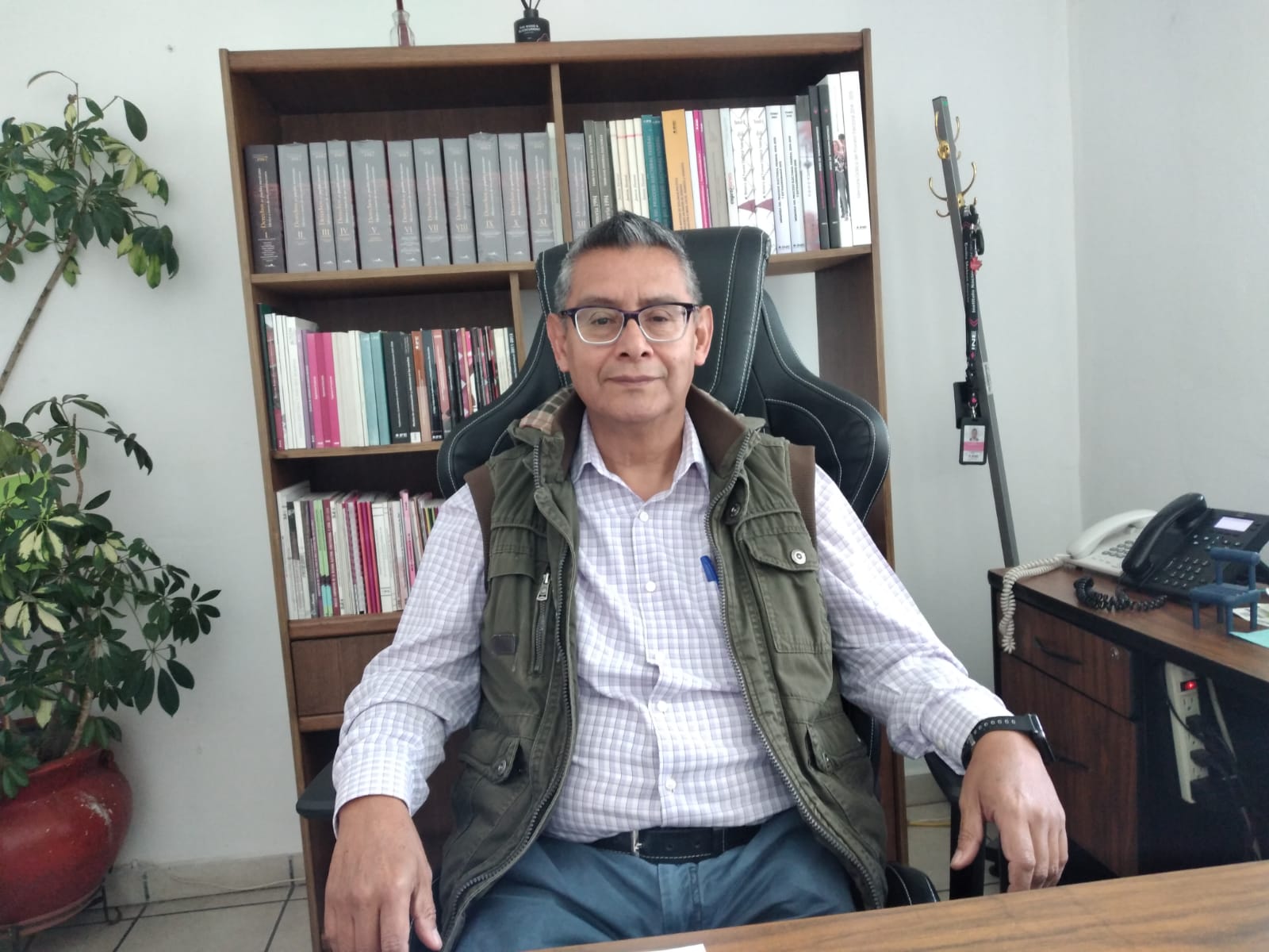 Capacitadores visitan y capacitan a ciudadanos que serán funcionarios de casilla