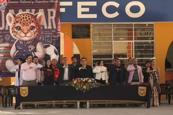 En la EPALM… Inician actividades académicas culturales y deportivas por 57 aniversario