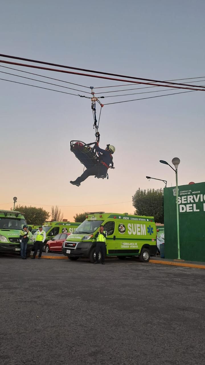 SSP fortalece tareas de rescate y atención prehospitalaria