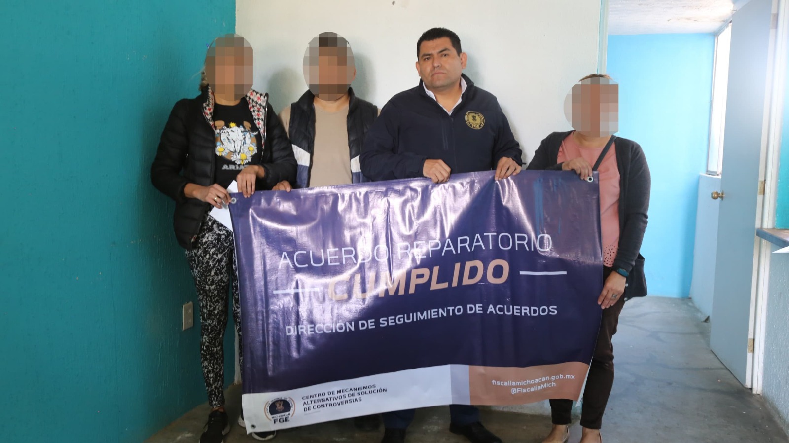 En 2023, la FGE logró celebrar más de 9 mil acuerdos reparatorios a tráves del CMASC
