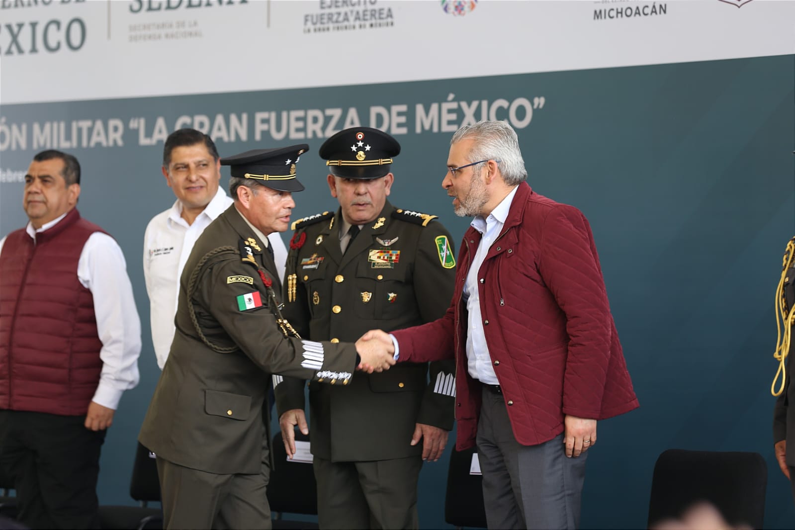 Exposición la Gran Fuerza de México en Uruapan espera más de 200 mil visitantes: Bedolla