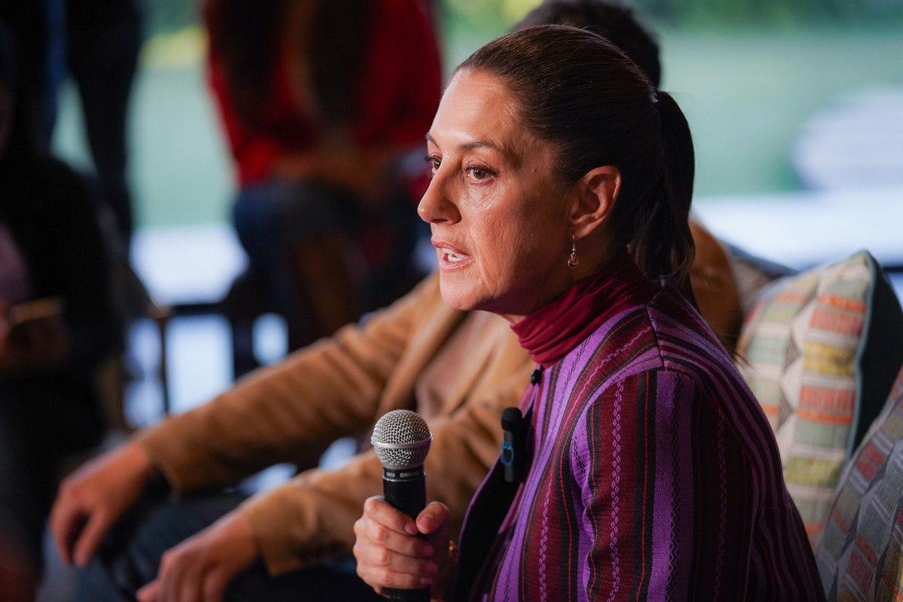 Desde Hidalgo, Claudia Sheinbaum celebra entusiasmo de bancos y empresarios para la inversión en México