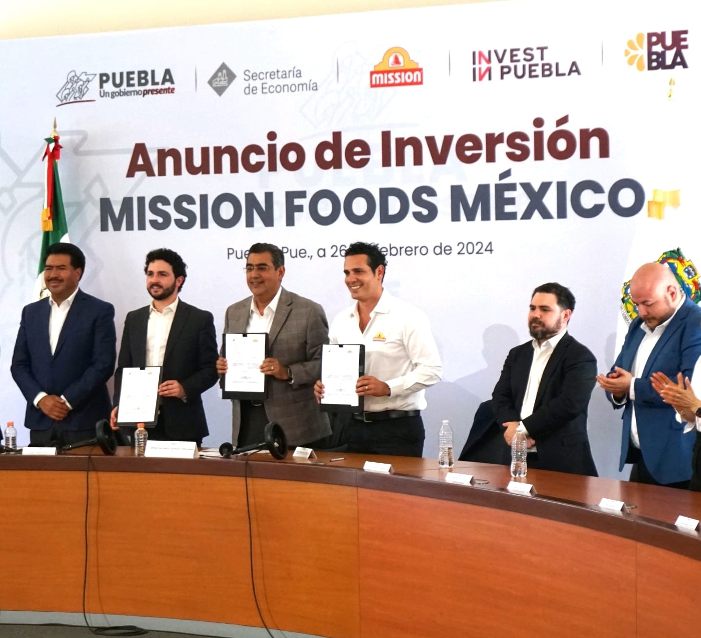 EN PUEBLA, GRUMA INVERTIRÁ $792 MDP EN UN NUEVO CENTRO PRODUCTIVO DE BOTANAS Y AMPLIACIÓN DE SU PLANTA MISSION