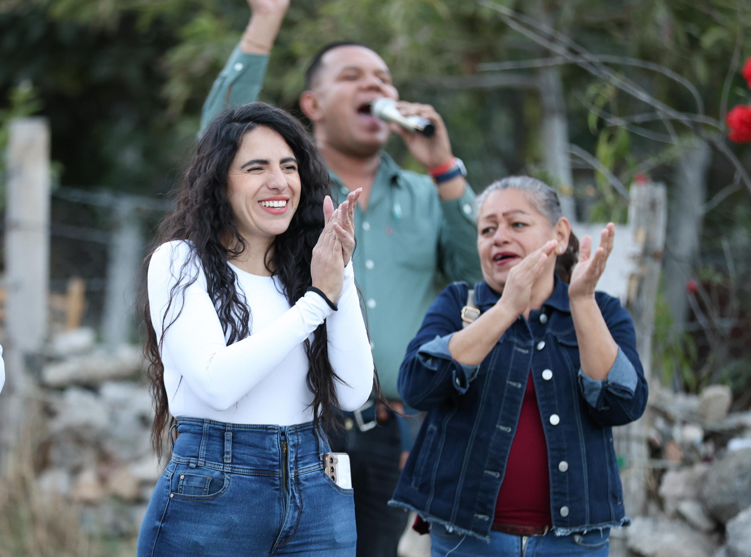 Michoacán construye y Morelia se transforma con Bedolla: Giulianna Bugarini