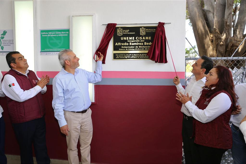 En Michoacán vamos por buen camino en atención a la salud mental