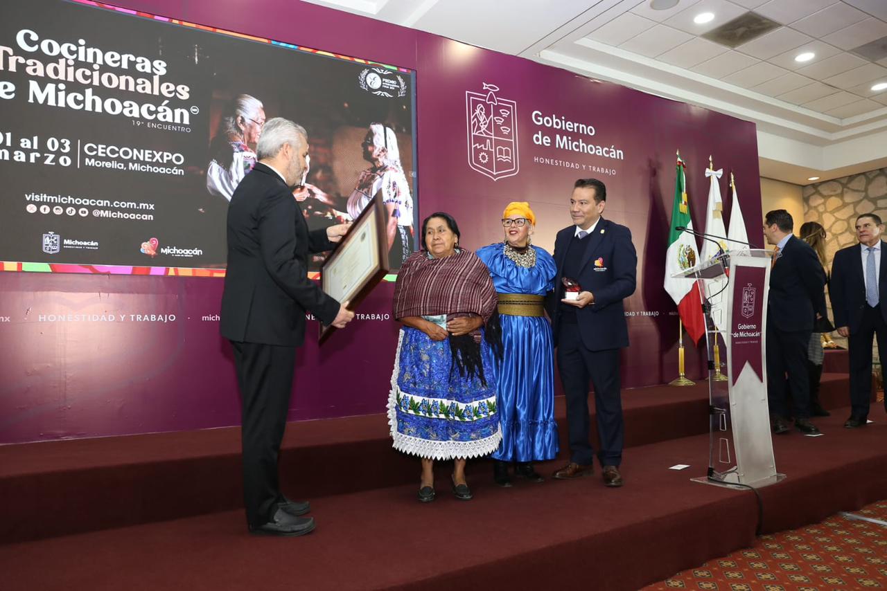 ¡Prepárate! Ya viene el 19 Encuentro de Cocineras Tradicionales de Michoacán