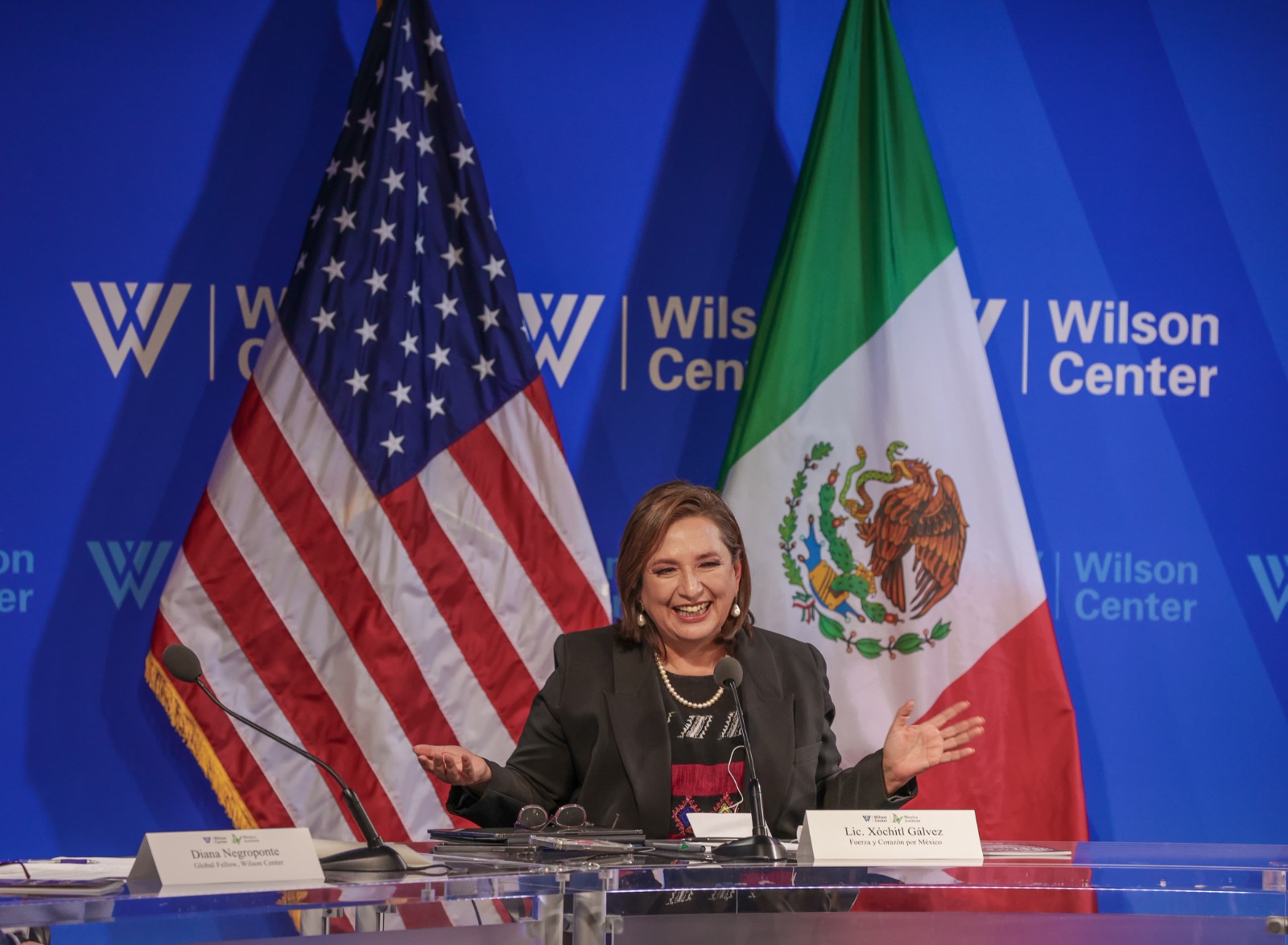 Necesario recuperar relación bilateral México-EU con visión de Estado: Xóchitl Gálvez
