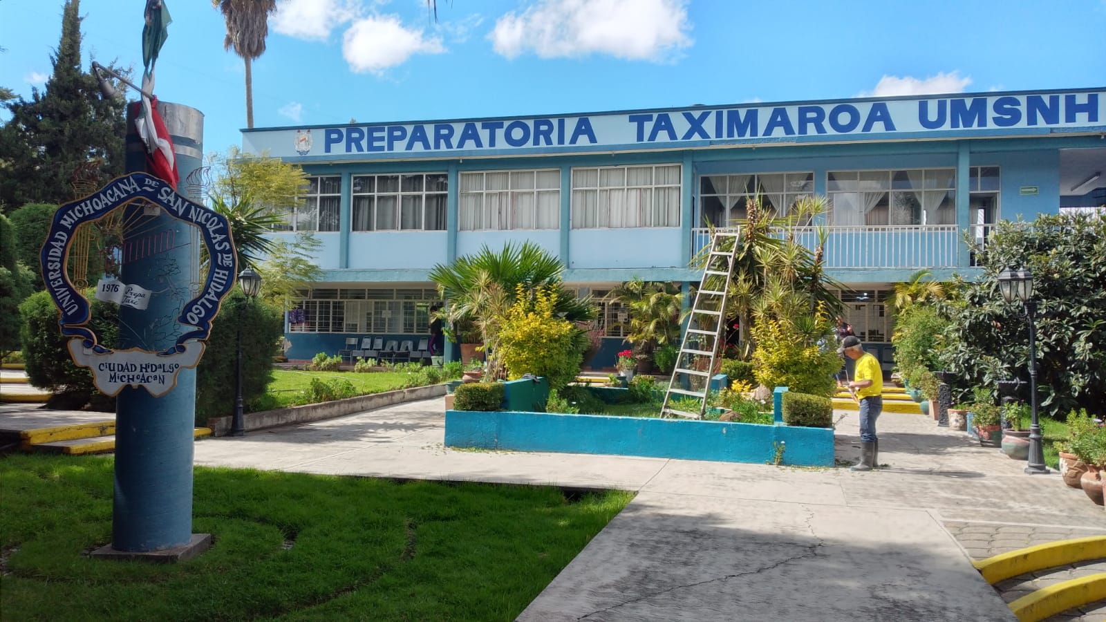 La excelencia académica que imparte el plantel se refleja en exalumnos: Marín Correa