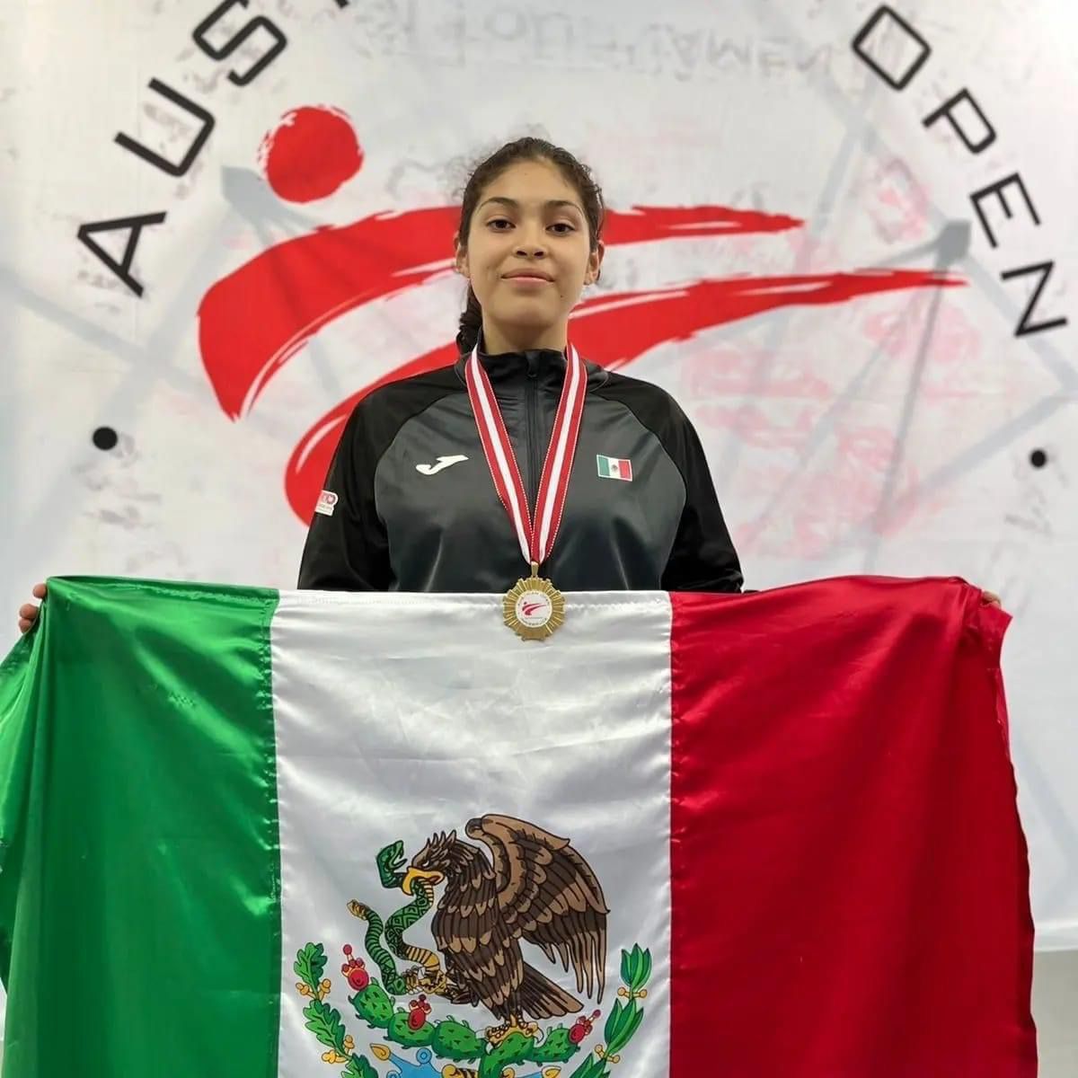 Jareni Nava, la joven taekwondoista que vale oro