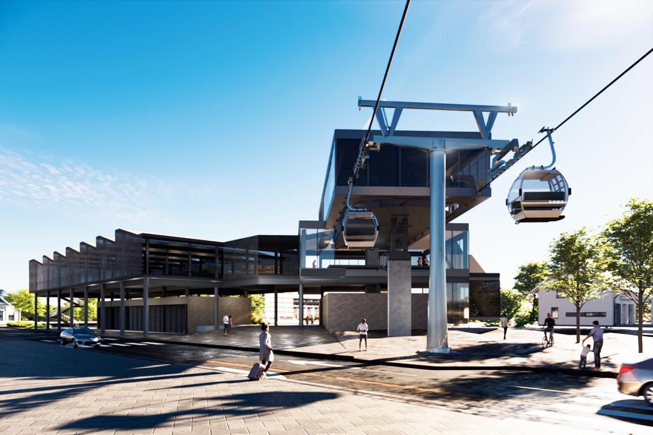 Estaciones del teleférico de Uruapan conectarán con transporte terrestre: Gladyz Butanda