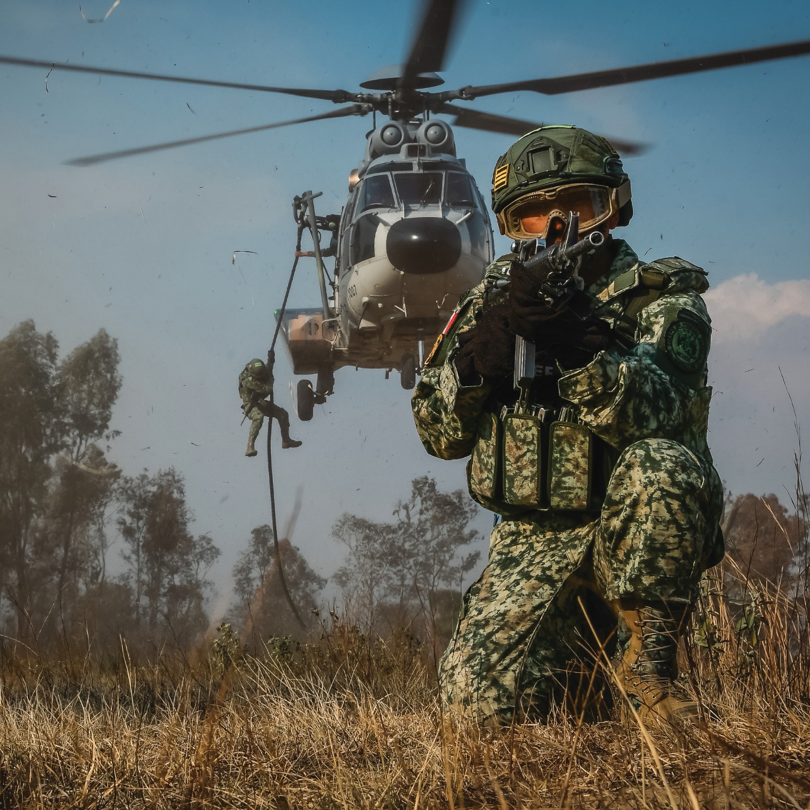 Secretaría de la Defensa Nacional a través de la Comandancia de la 21/a. Zona Militar invitan a qué se suscriban a su sitio web oficial