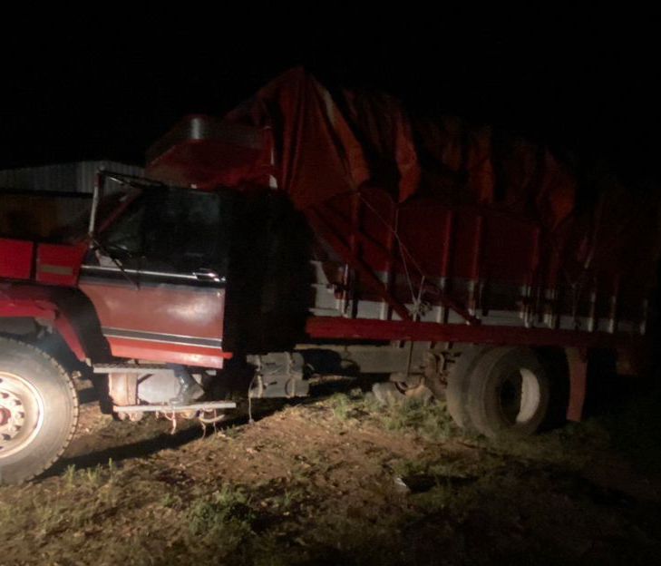 Guardia Civil detiene a 3 hombres y asegura vehículo cargado con madera presuntamente ilícita