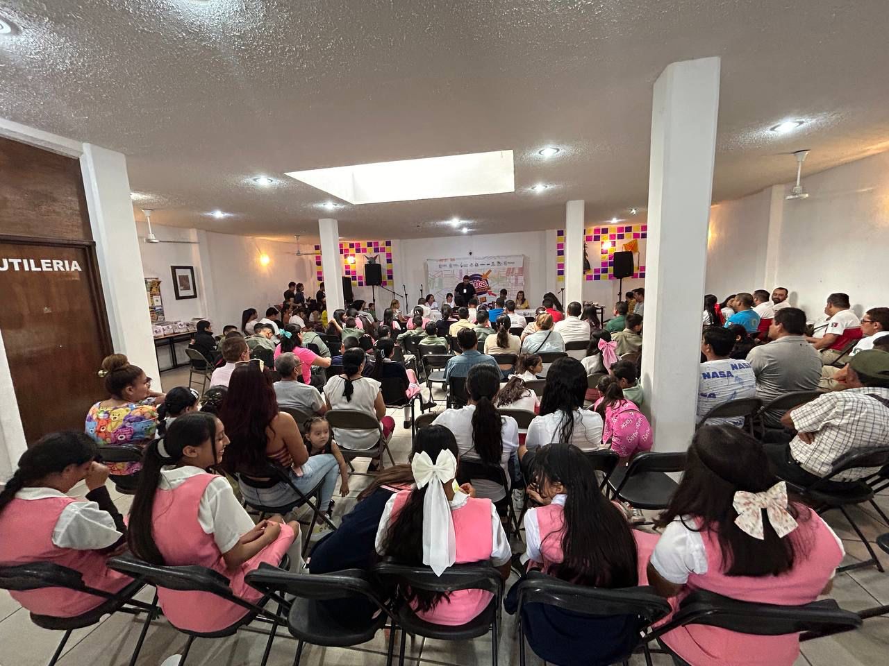 Arrancan en Turicato las jornadas culturales de Jalo por la Lectura