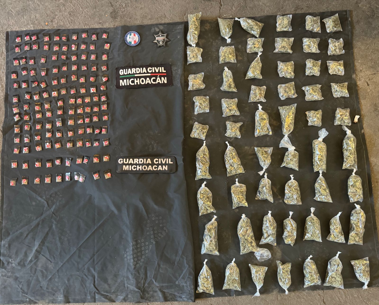 Guardia Civil detiene a mujer con más de 180 dosis de droga, en Zamora